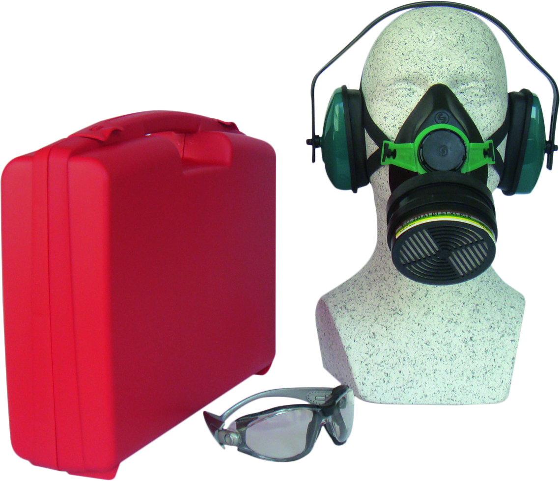166-436 Atemschutz-Set PROFEX