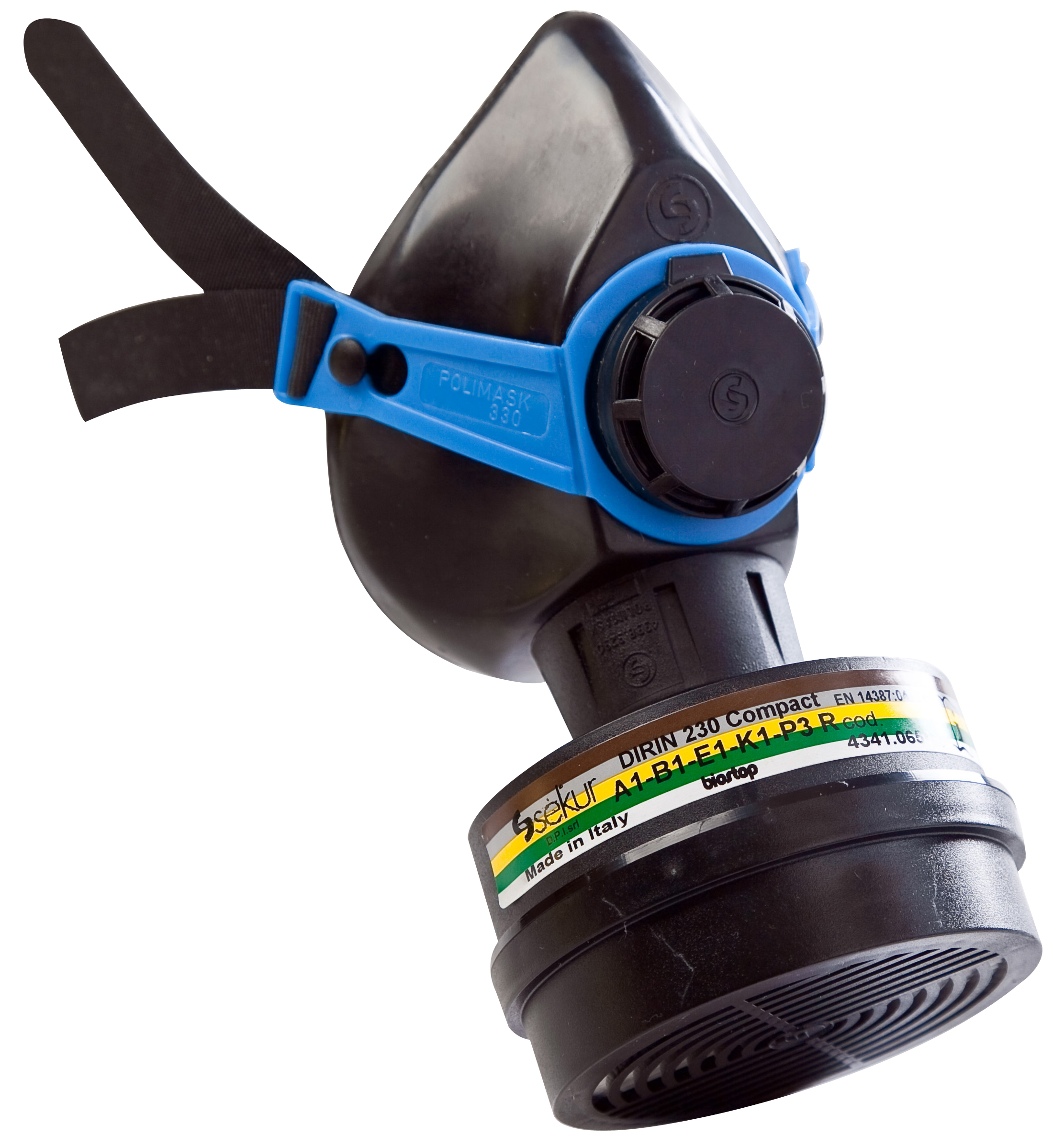 133-335 Atemschutz-Halbmaske colorex multi A1B1E1K1-P3R D