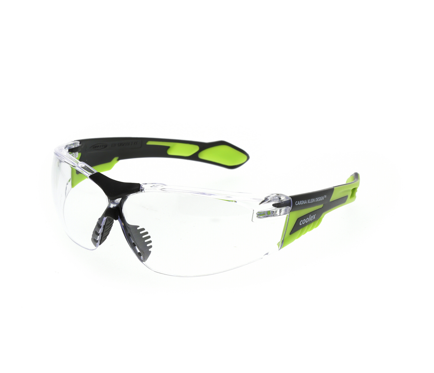 Schutzbrille CARINA KLEIN DESIGN ™ coolex farblos Schutzbrille CARINA KLEIN DESIGN ™ coolex farblos
