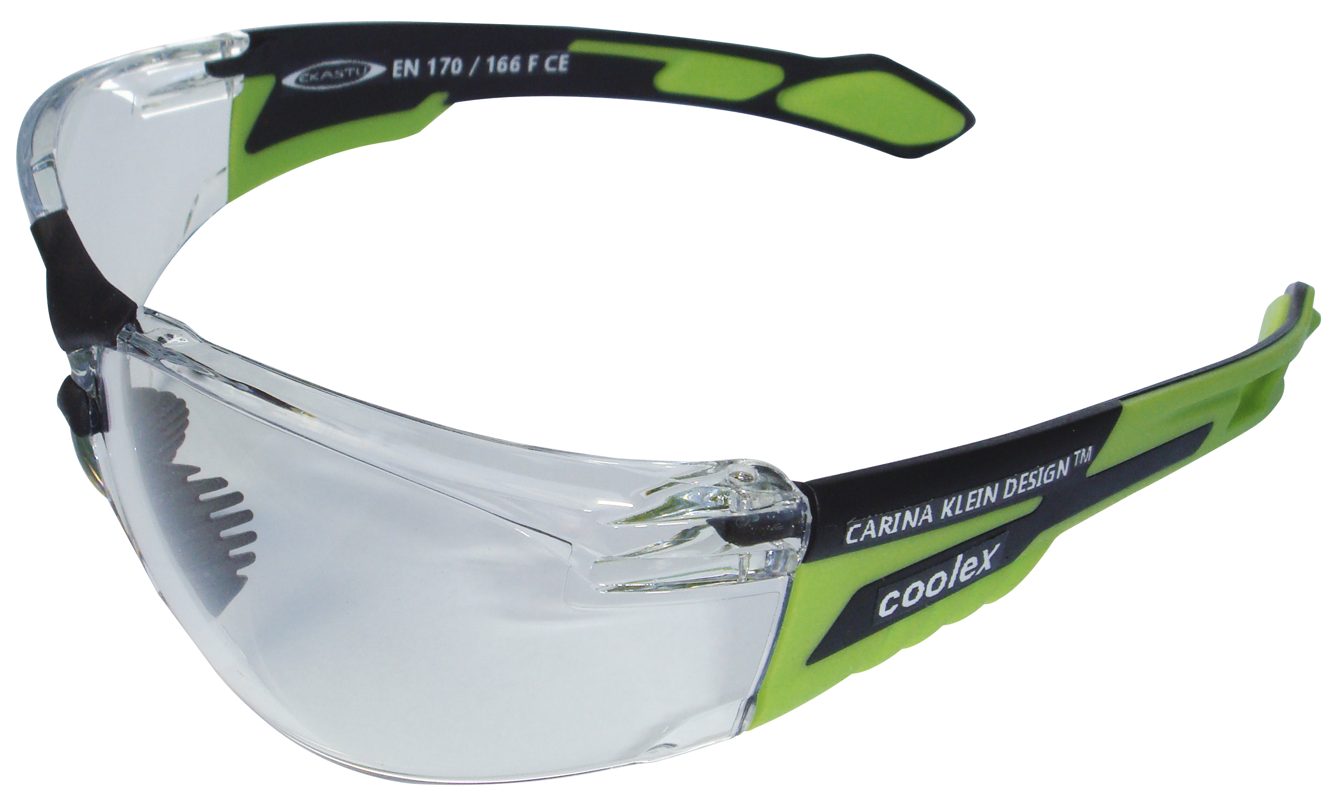Schutzbrille CARINA KLEIN DESIGN ™ coolex farblos Schutzbrille CARINA KLEIN DESIGN ™ coolex farblos