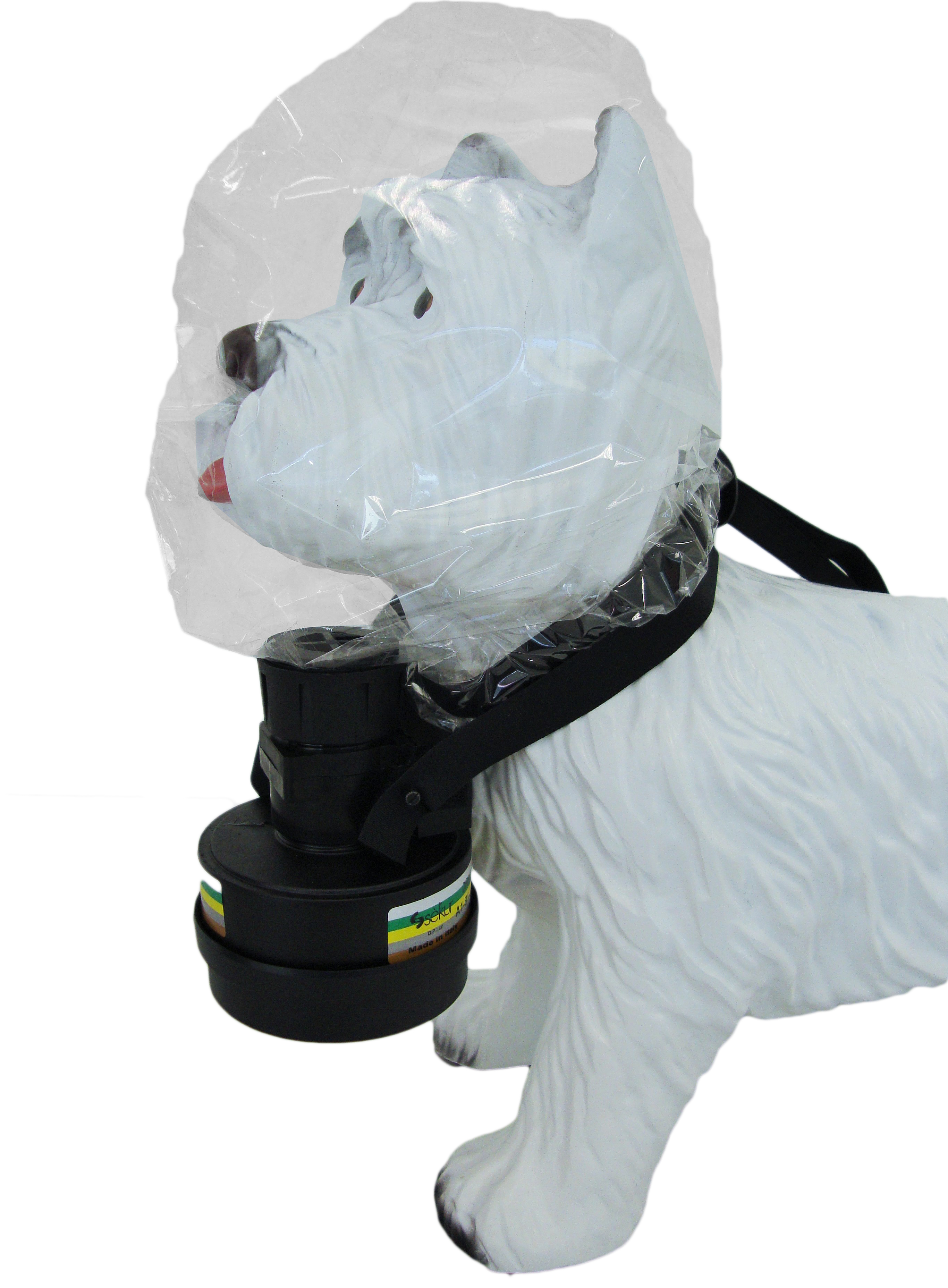 944-101 Fluchthaubeneinrichtung FixiFlux für Hunde und Katzen XS/S