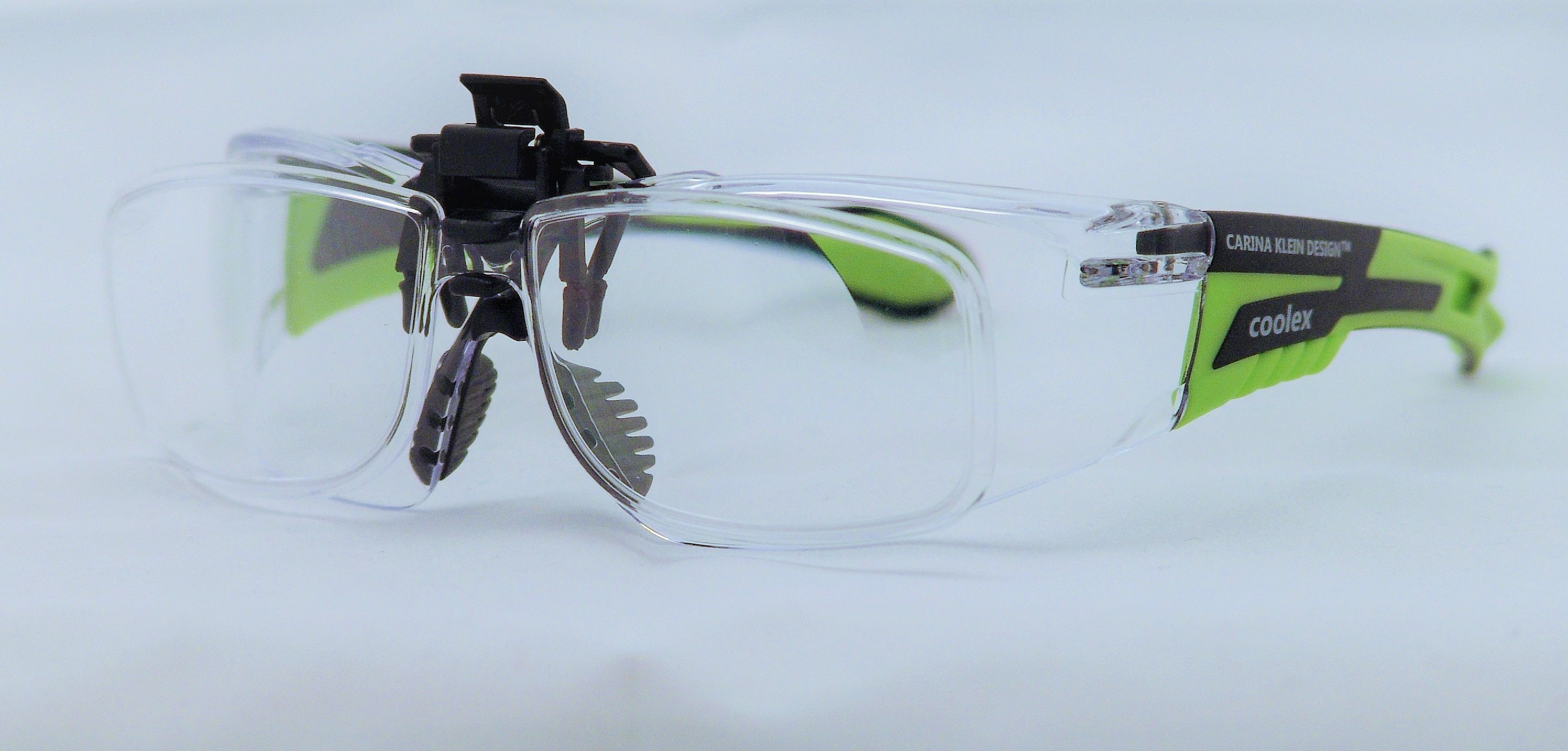 Vorsetz-Lesebrille mit Klemmhalter, CARINA KLEIN DESIGN™