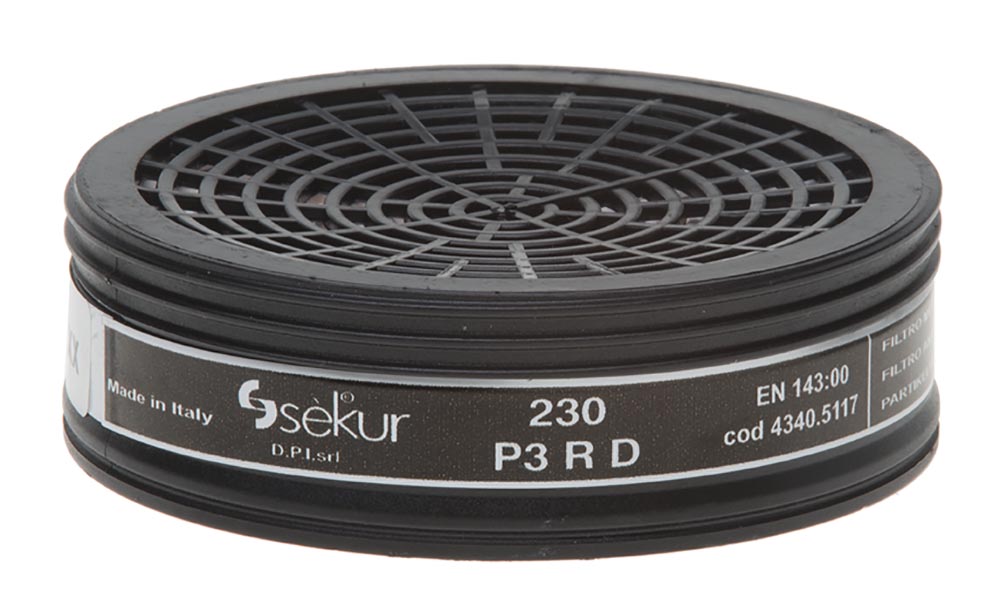 Partikelfilter 230 P3R D Partikelfilter 230 P3R D