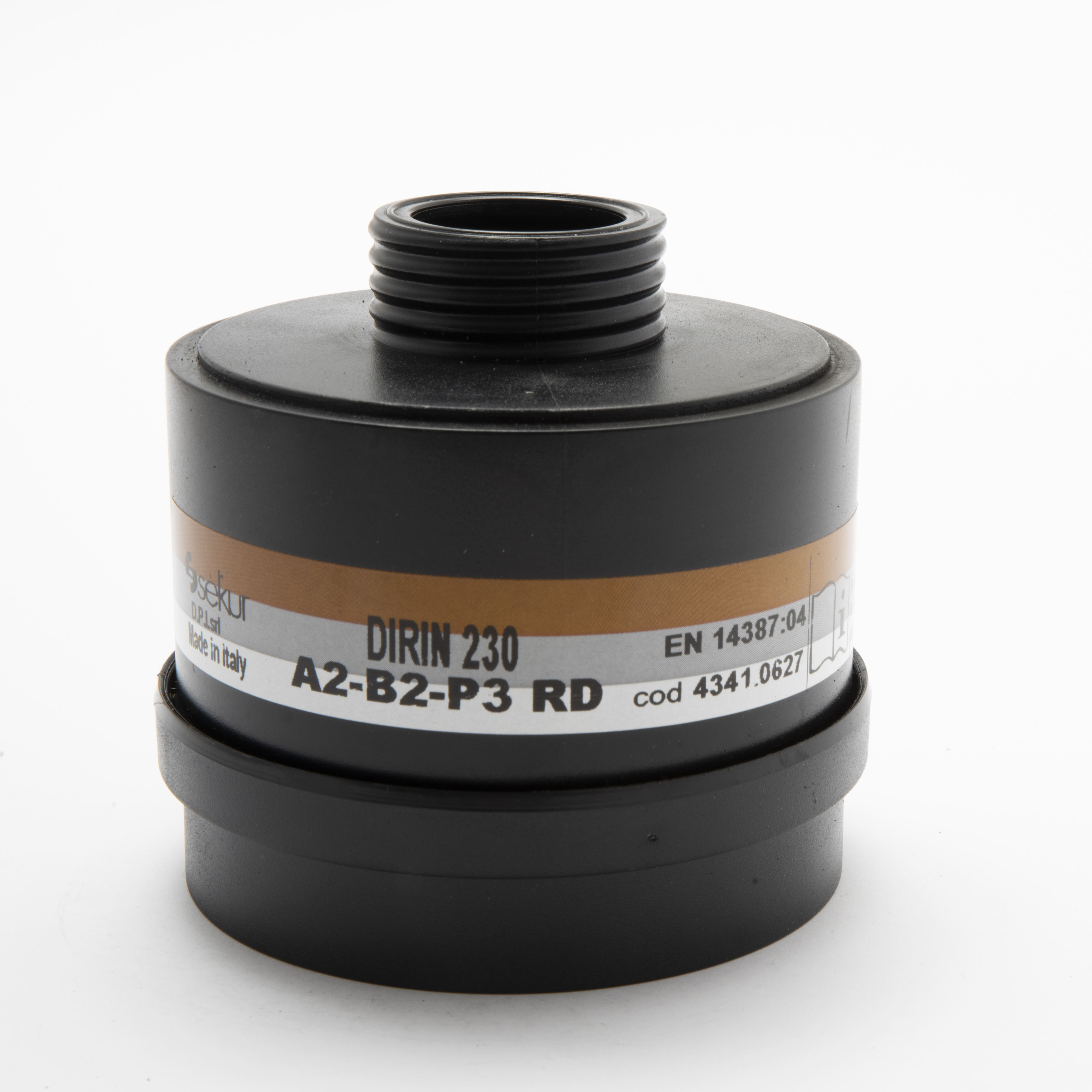 Mehrbereichs-Kombifilter DIRIN 230 A2 B2-P3R D Mehrbereichs-Kombifilter DIRIN 230 A2 B2-P3R D
