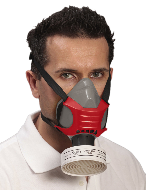 Halbmaske Polimask ALFA/Silikone Halbmaske Polimask ALFA/Silikone