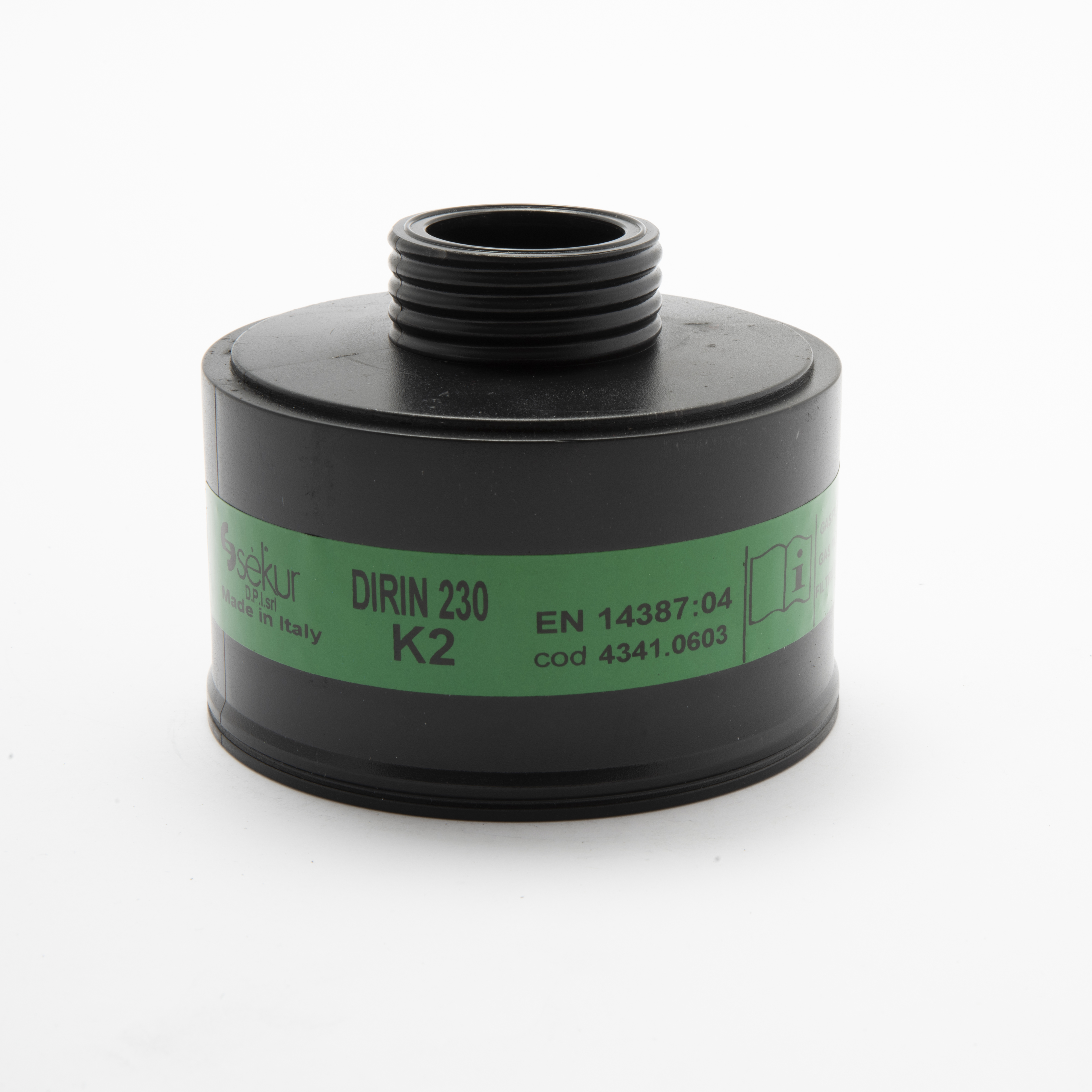 Gasfilter DIRIN 230 K2 Gasfilter DIRIN 230 K2