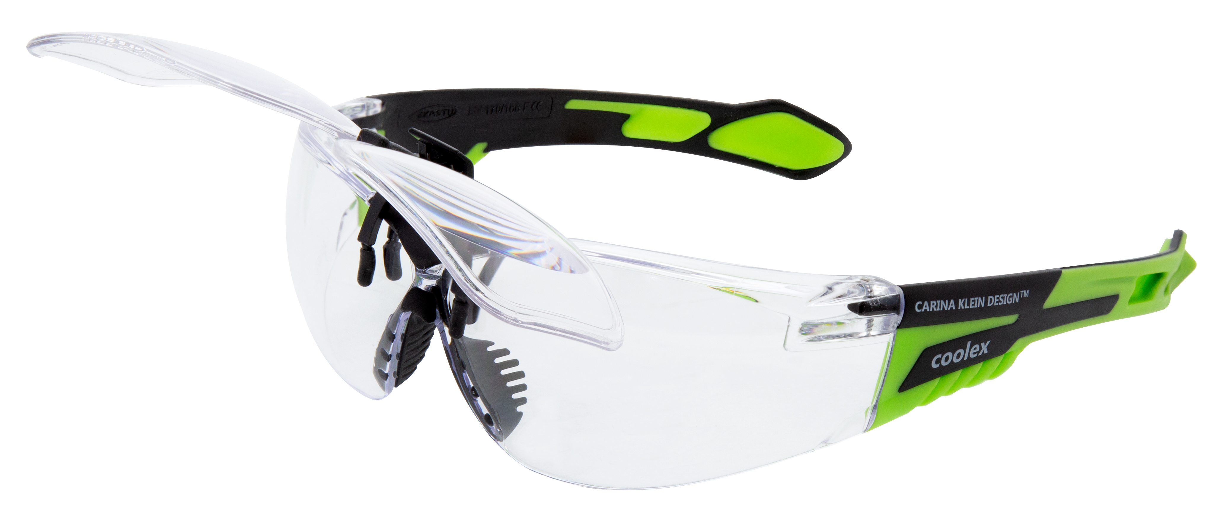 Vorsetz-Lesebrille mit Klemmhalter, CARINA KLEIN DESIGN™ Vorsetz-Lesebrille mit Klemmhalter, CARINA KLEIN DESIGN™
