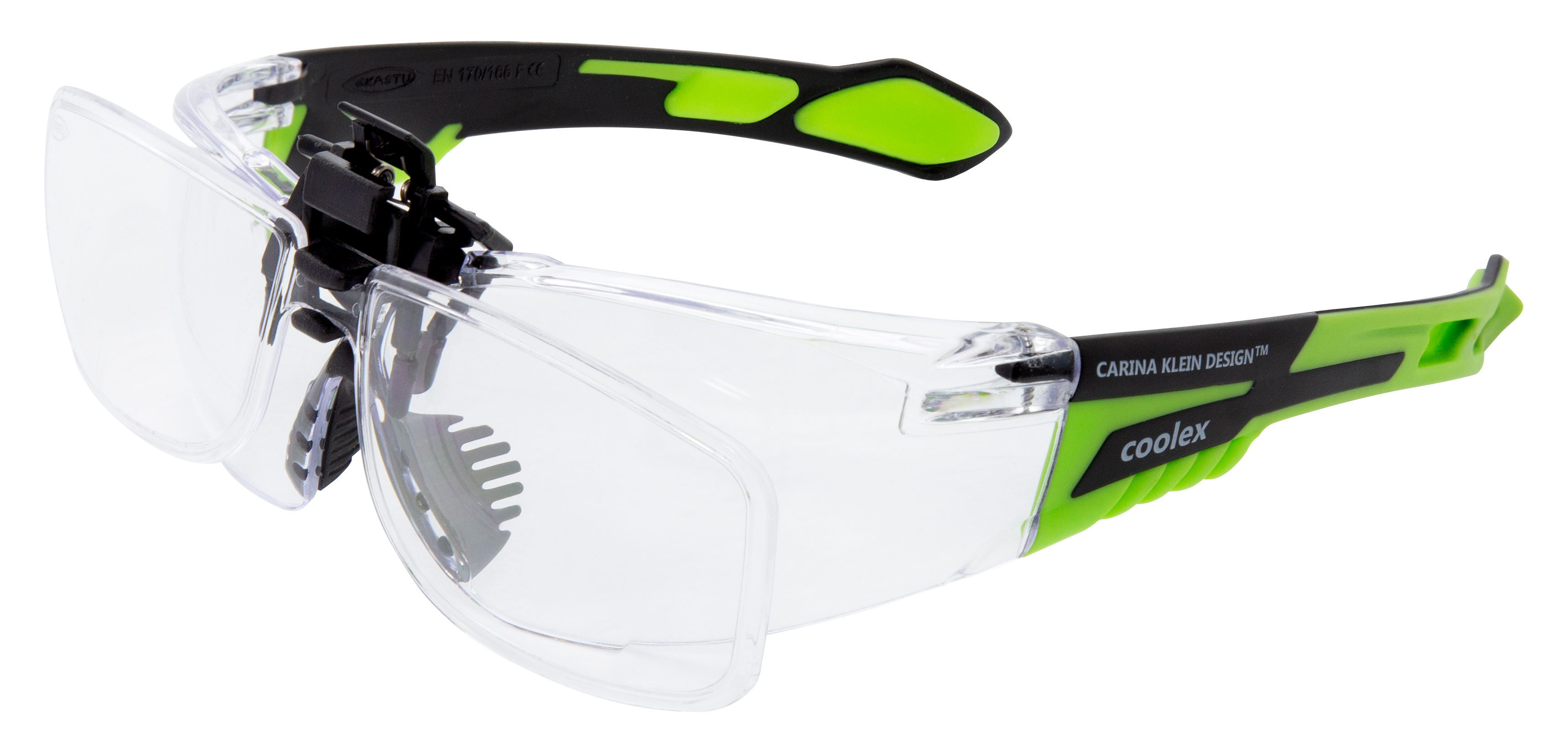 Preconnected Reading Spectacles with Clamp Holder, CARINA KLEIN DESIGN™ 