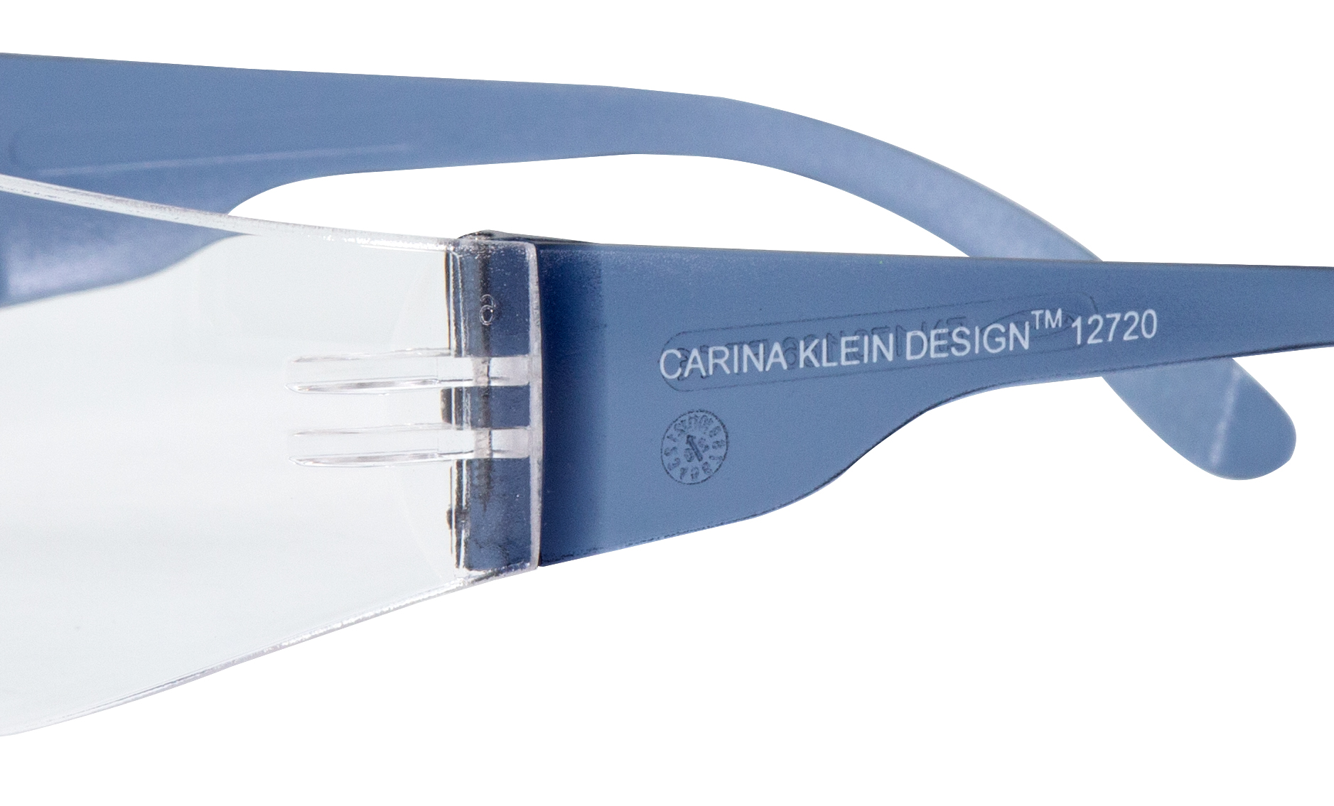 Safety Spectacle CARINA KLEIN DESIGN™ 12720 clear