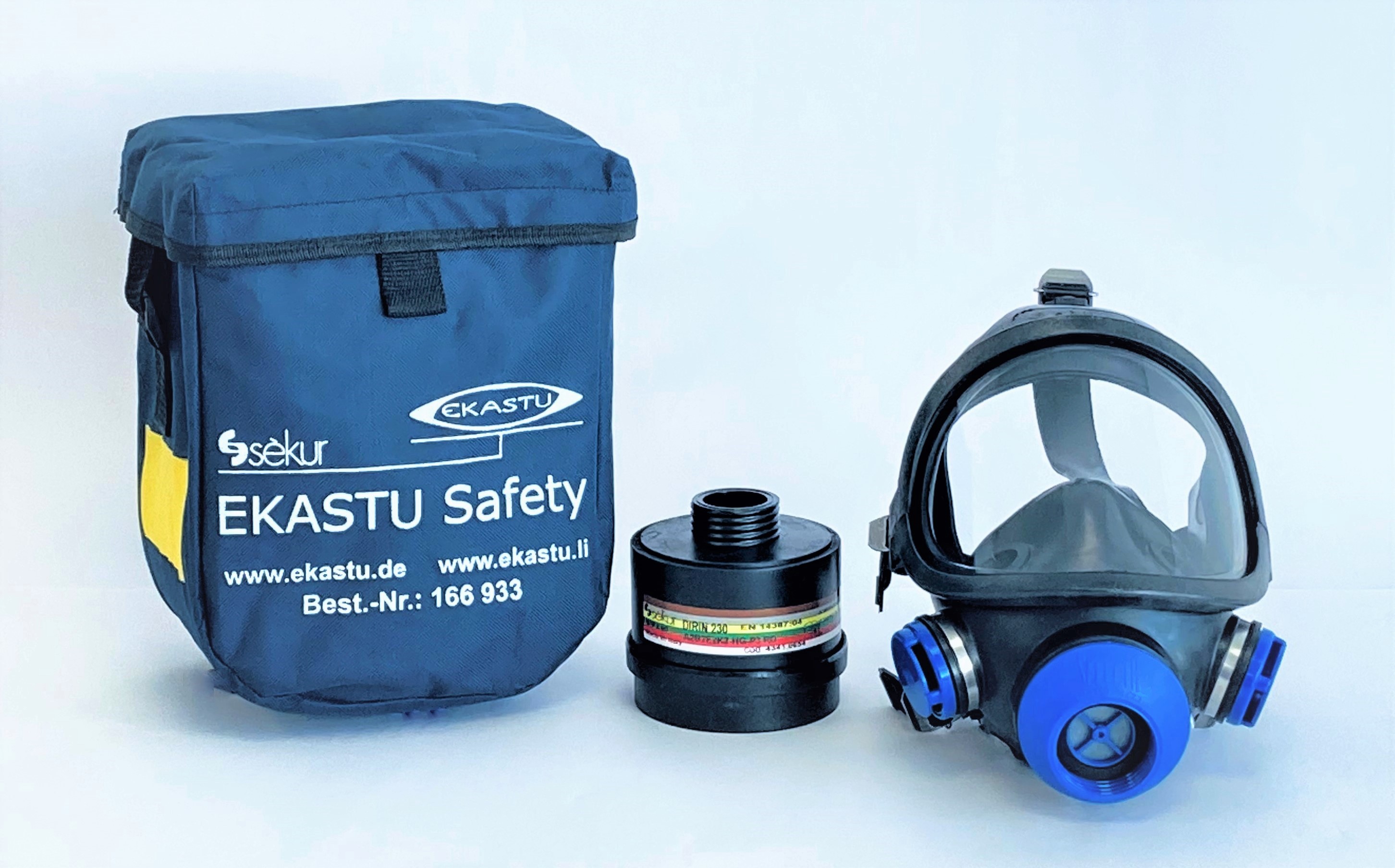 166-512 Atemschutz Katastrophen-Set BASIC