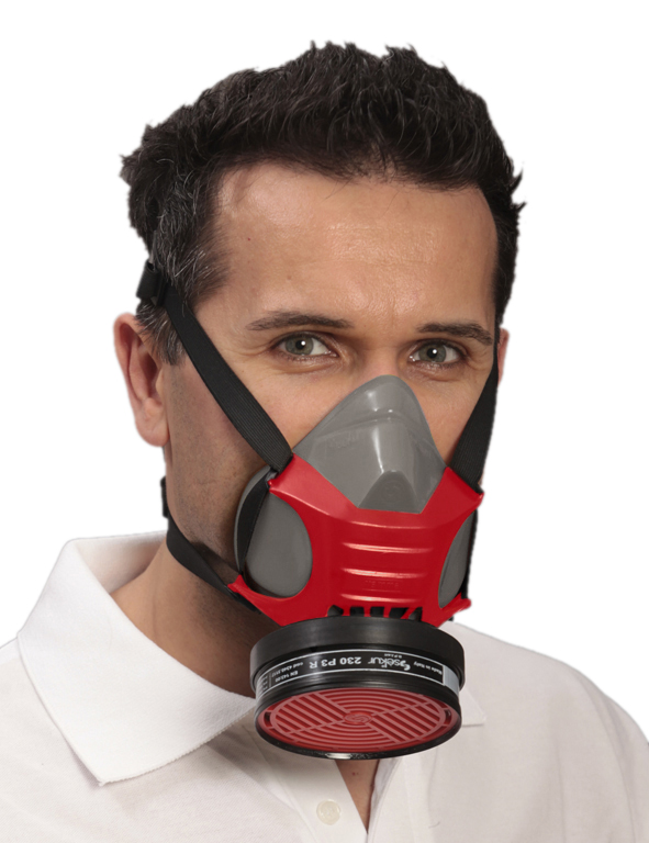 Halbmaske Polimask GAMMA/Silikone